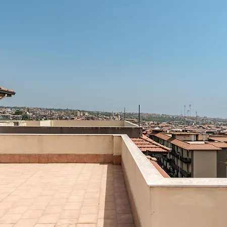 Apartment With Terrace In