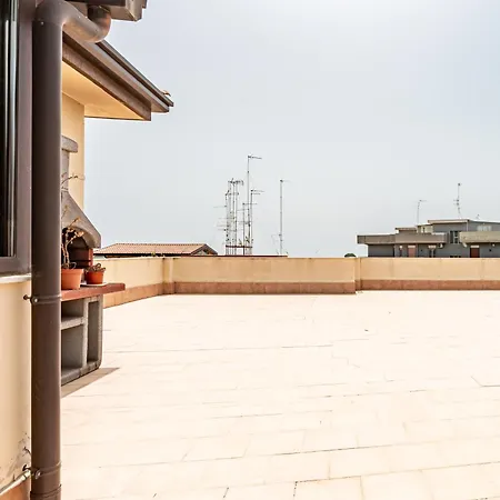 With Terrace In