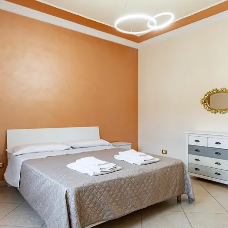 With Terrace In Apartment Aci Catena