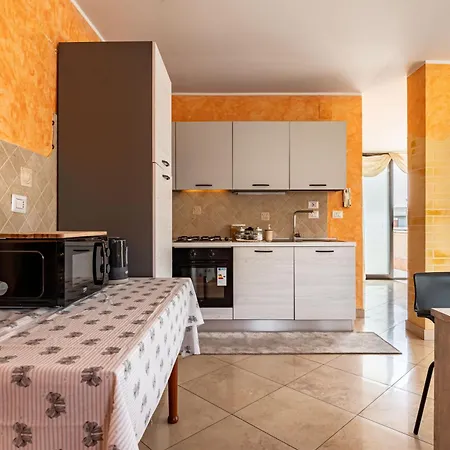 With Terrace In Apartment