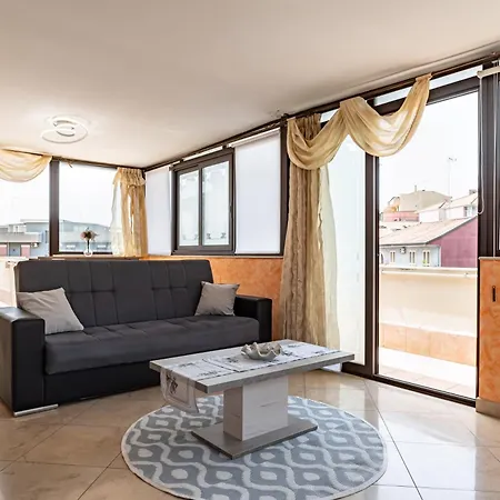 With Terrace In Aci Catena